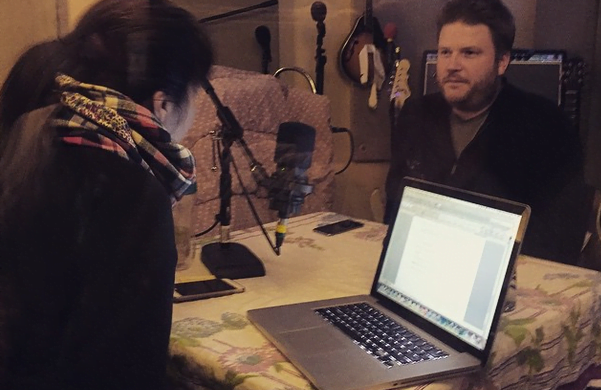 Marguerite Martin Interviews Erik Hanberg