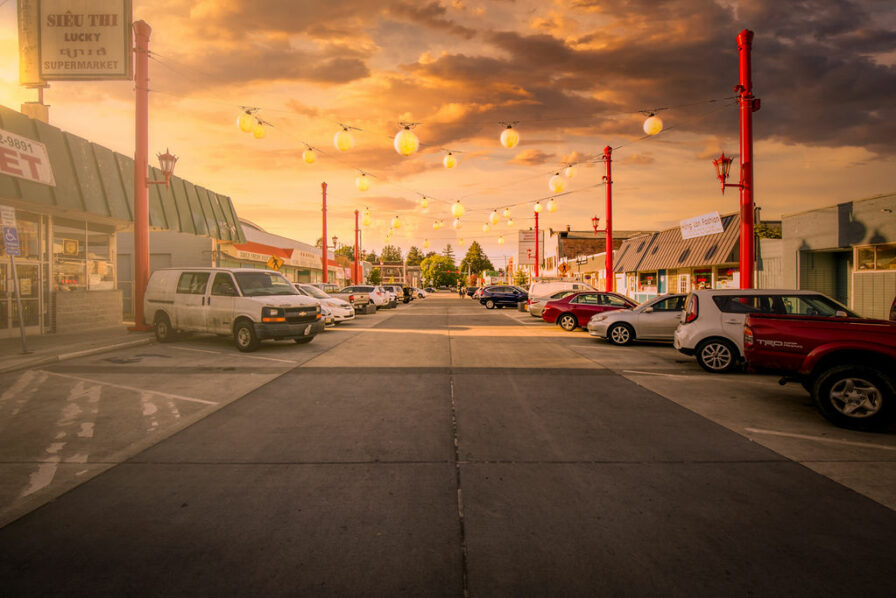 Lincoln Business District Tacoma WA