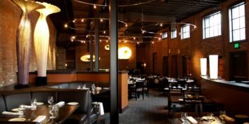 Pacific Grill Dining room during the day