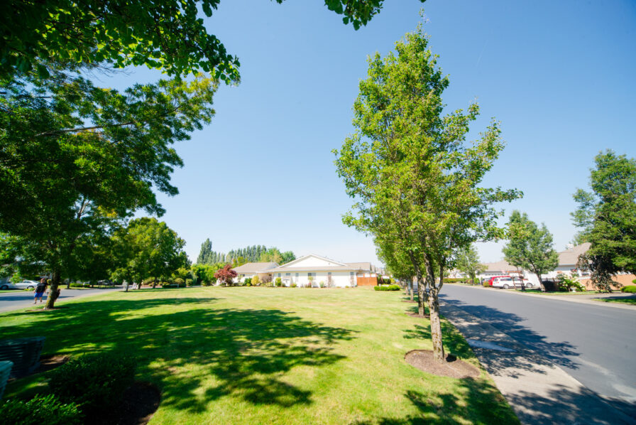 a neighborhood in fife