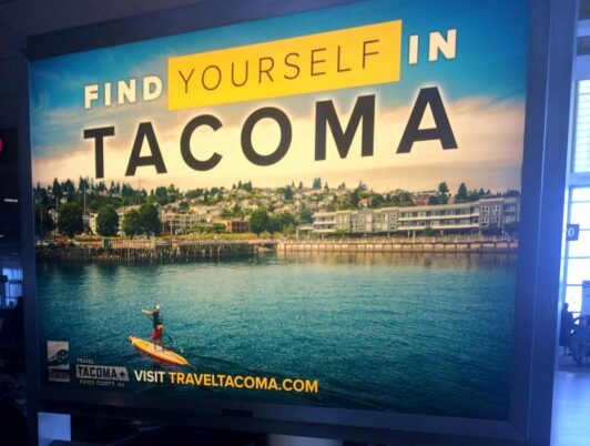 Tacoma advertising campaign