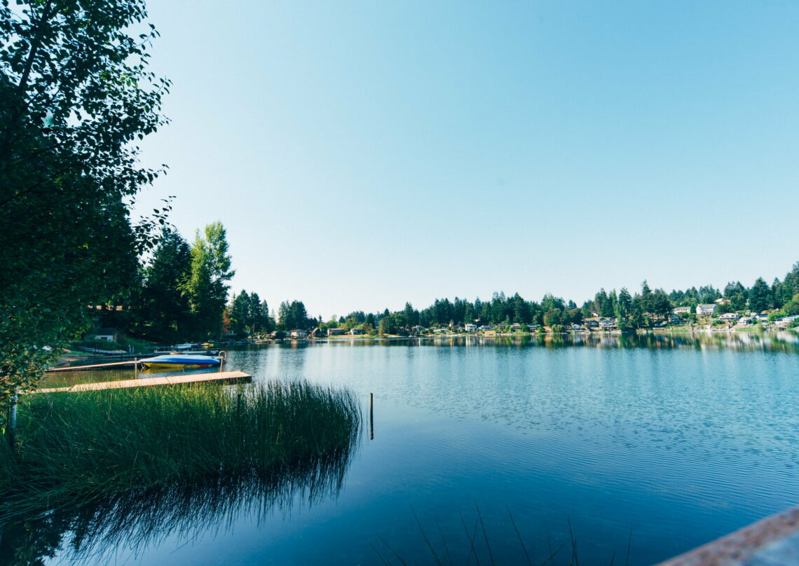 lake in lakewood wa