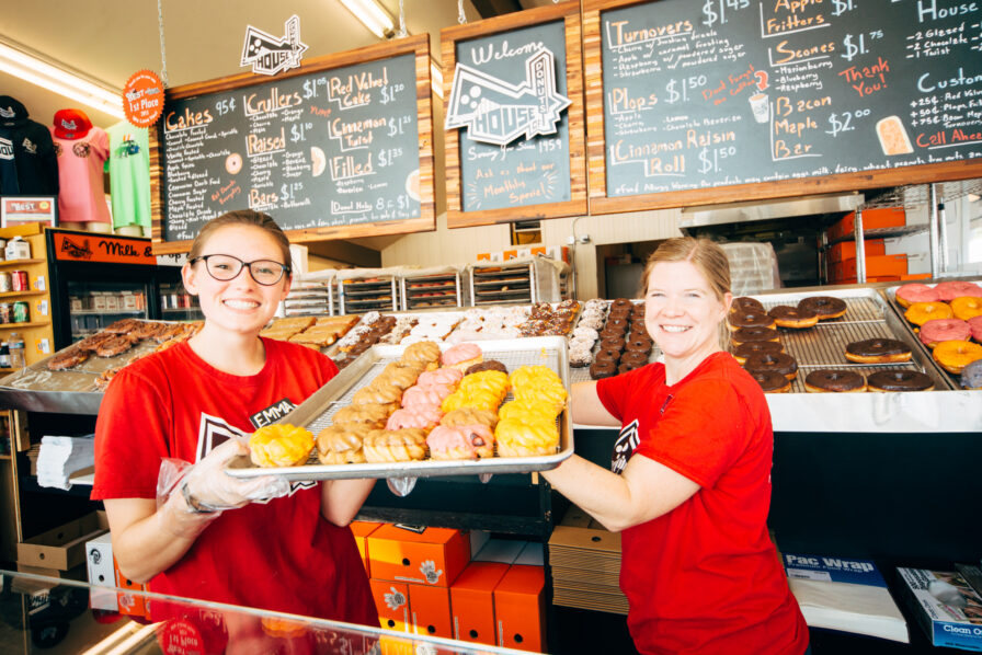 donuts in lakewood wa