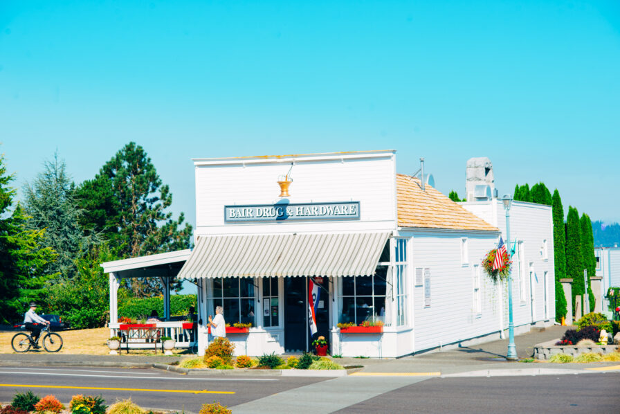 bair drugs and hardware in summer steilacoom