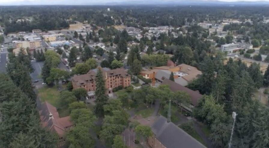 parkland wa from above