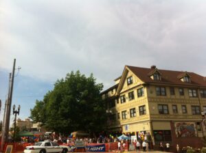 Pride Block Party in Tacoma's St Helens Neighborhood