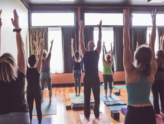 taomca yoga at Sky yoga