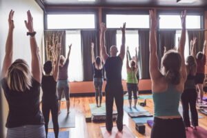 Samdhana-Karana Yoga Studio.