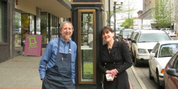 Steph Farber and Phyllis Le Roy Jewelers