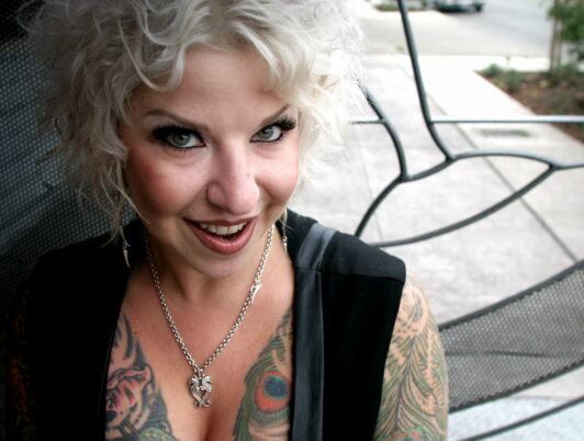 Jaime Kay Jones smiles