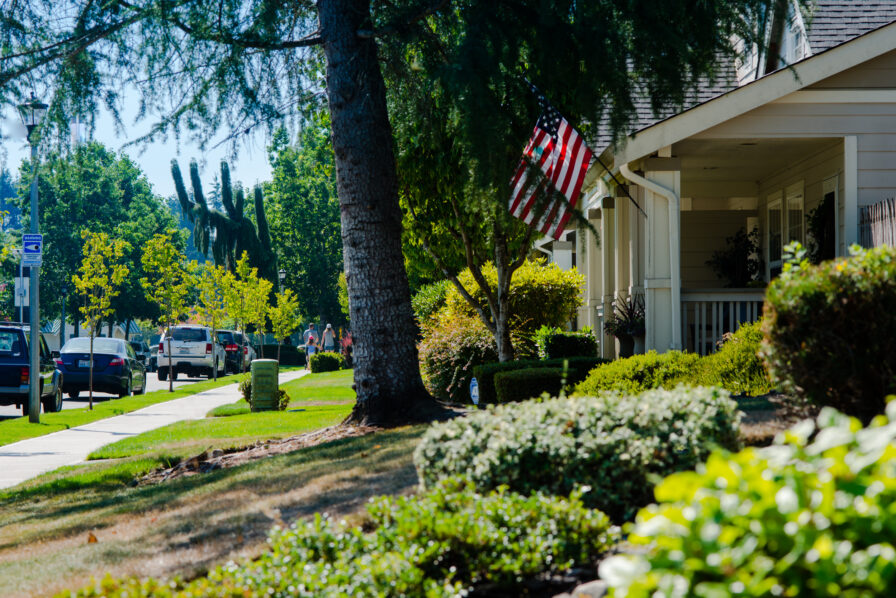 front porches in dupont wa