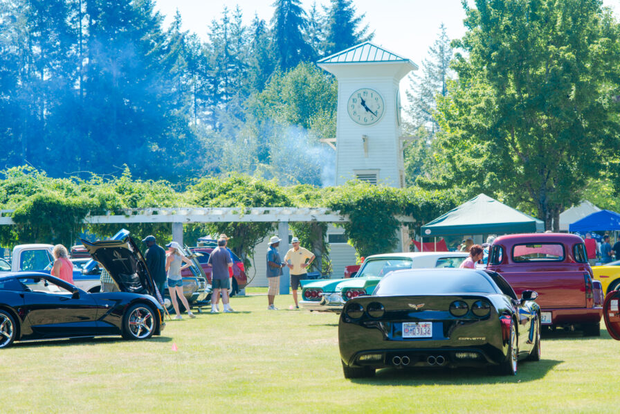 Car show in dupont 2016
