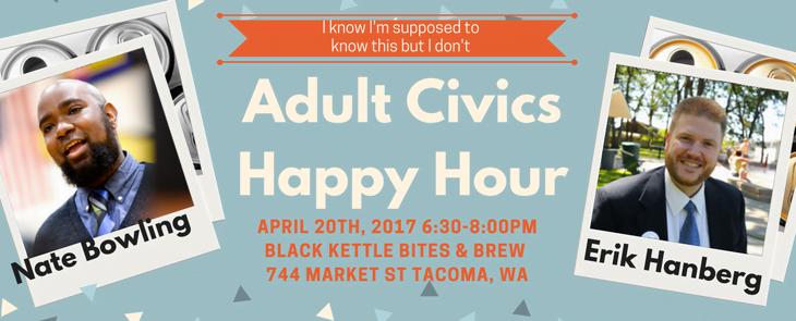 the first adult civics happy hour