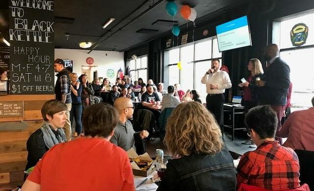 the first adult civics happy hour 2017