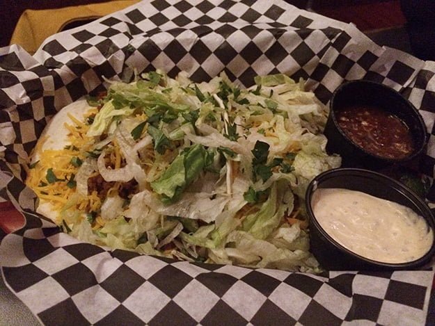 Top of Tacoma puts the taco in Tacoman. 