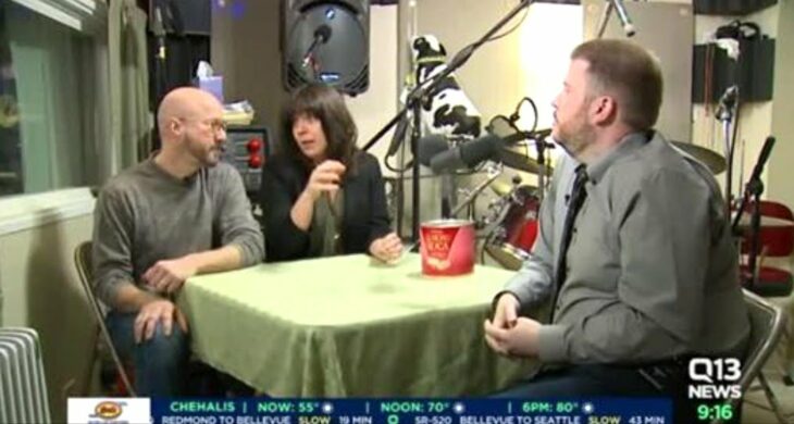 Marguerite Martin, Doug Mackey, and Erik Hanberg on Q13 Fox News