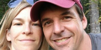 Saul Farber and Michelle