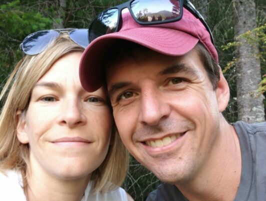 Saul Farber and Michelle