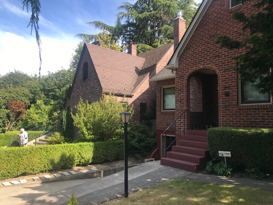 brick house in tacomas three bridges neighborhood
