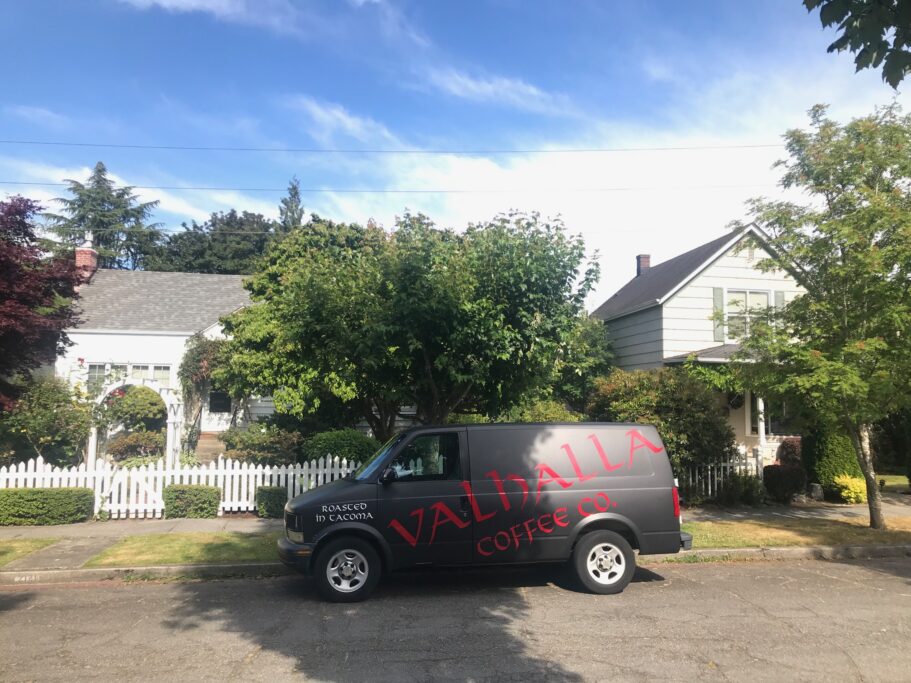 valhalla coffee van in tacoma