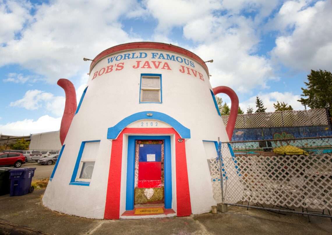 The Java Jive in South Tacoma WA