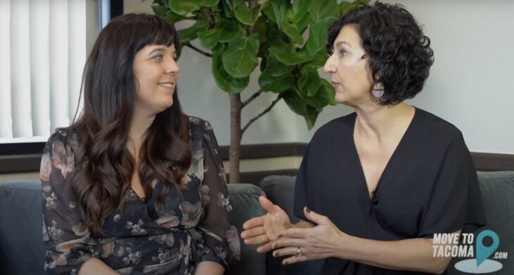 Marguerite and Regina discussing how to sell a house in Tacoma you have inherited