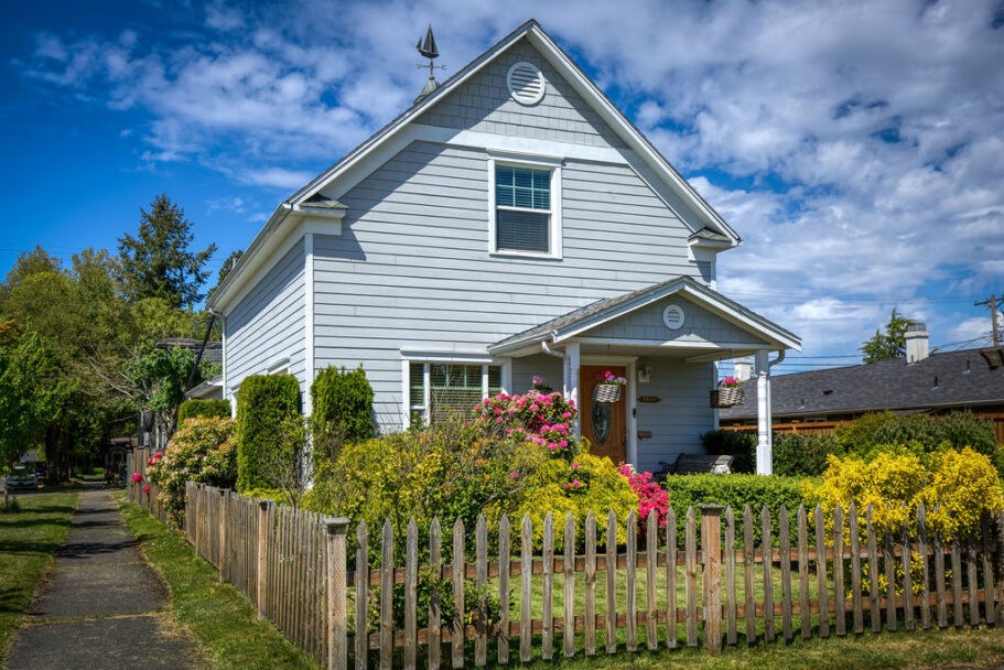 A house in the McKinley Hill Neighborhood of Tacoma WA