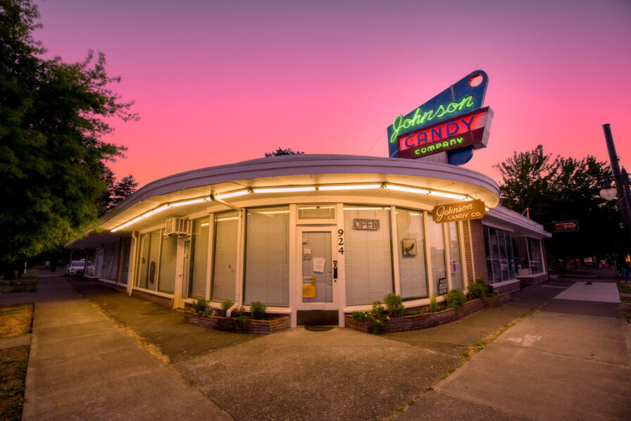 johnson candy company