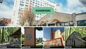 Photos of portland neighborhoods from the portland neighborhood guide